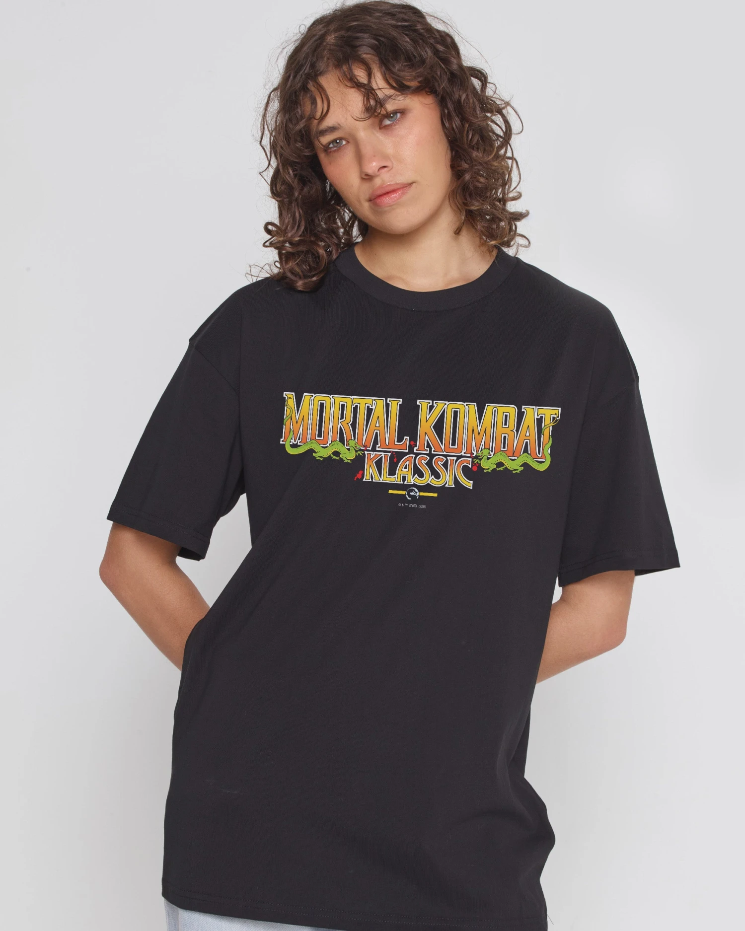 Mortal Kombat Klassic Logo T-Shirt 5 Mortal Kombat Klassic Logo T-Shirt - Image 3