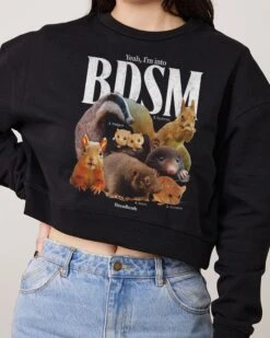BDSM Crop Jumper