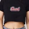 Cunt Crop Tee -Threadheads Clothing Black CropTeeFront 17b072b9 38ba 4115 ba91 c82454485275