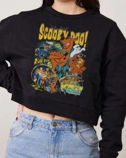 Scooby-Doo Scooby Doo Vintage Crop Jumper