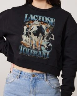 Lactose Tolerant Crop Jumper