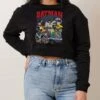 DC Batman Animated Vintage Crop Jumper -Threadheads Clothing Black Crop Sweater Front 6dbdc9e7 19dc 4ef7 8bf2 873cc5a311f7