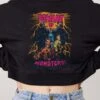 Scooby-Doo Beware Of Monsters Crop Jumper 2 Scooby-Doo Beware Of Monsters Crop Jumper -Threadheads Clothing Black Crop Sweater Front cc4d3c06 5ddb 4316 8a94 00ce9cfabcdf