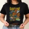 Scooby-Doo Scooby Doo Vintage Crop Tee -Threadheads Clothing Black Crop Tee Front b37c2ae3 ac31 4216 9266 d35028cc69d0