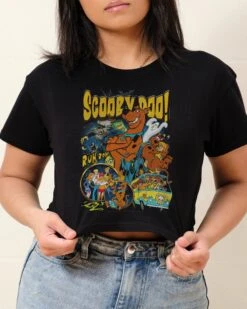 Scooby-Doo Scooby Doo Vintage Crop Tee