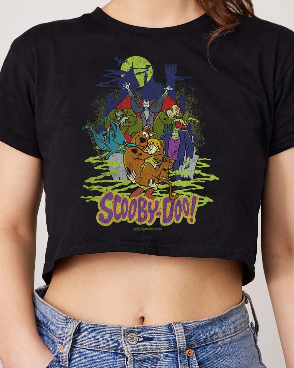 Scooby-Doo Zoinks Crop Tee 3 Scooby-Doo Zoinks Crop Tee