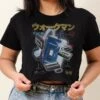 Japanese Walkman Crop Tee -Threadheads Clothing Black Crop Tee Front bbaeb12d d14b 47f2 9c51 58c037947a33