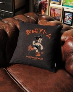 Astro Boy Tezuka Cushion -Threadheads Clothing Black Ecom a4a89abb fe13 48bc b5ae da5d7f129b5a