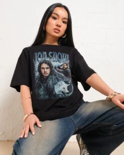 Game Of Thrones Vintage Jon Snow T-Shirt