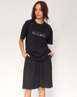 Infectious Smurf #1 T-Shirt -Threadheads Clothing Black Front 1 1 2024b644 3e61 49bd 9b28 bfb781cb06c7