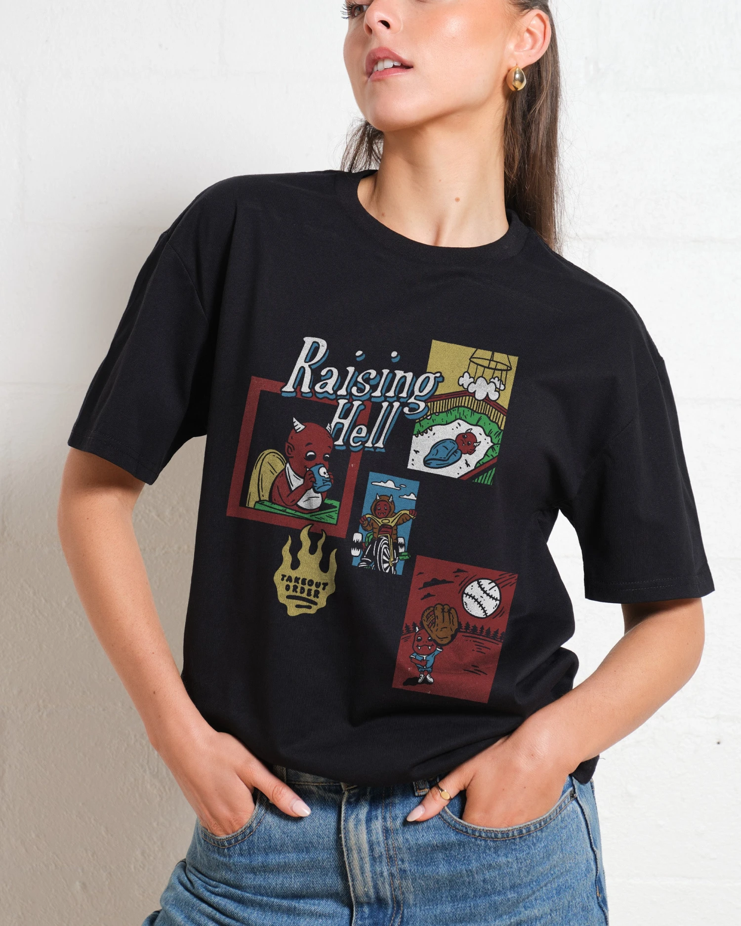 Raising Hell T-Shirt 3 Raising Hell T-Shirt