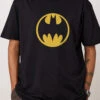 DC Bat Signal Logo T-Shirt