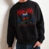Mothman - Live Laugh Lurk Sweatshirt -Threadheads Clothing Black Front 1 425fc8e5 b399 46ac b739 6e5ce982aa30