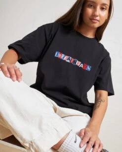 Visit The Wonderful North T-Shirt -Threadheads Clothing Black Front 1a750a97 5d03 4761 9c6e 11dd34622b82