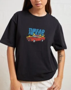 Burning My Feelings T-Shirt 8 Burning My Feelings T-Shirt -Threadheads Clothing Black Front 2850d8f1 a0a2 4107 a5d6 f2f847f20494