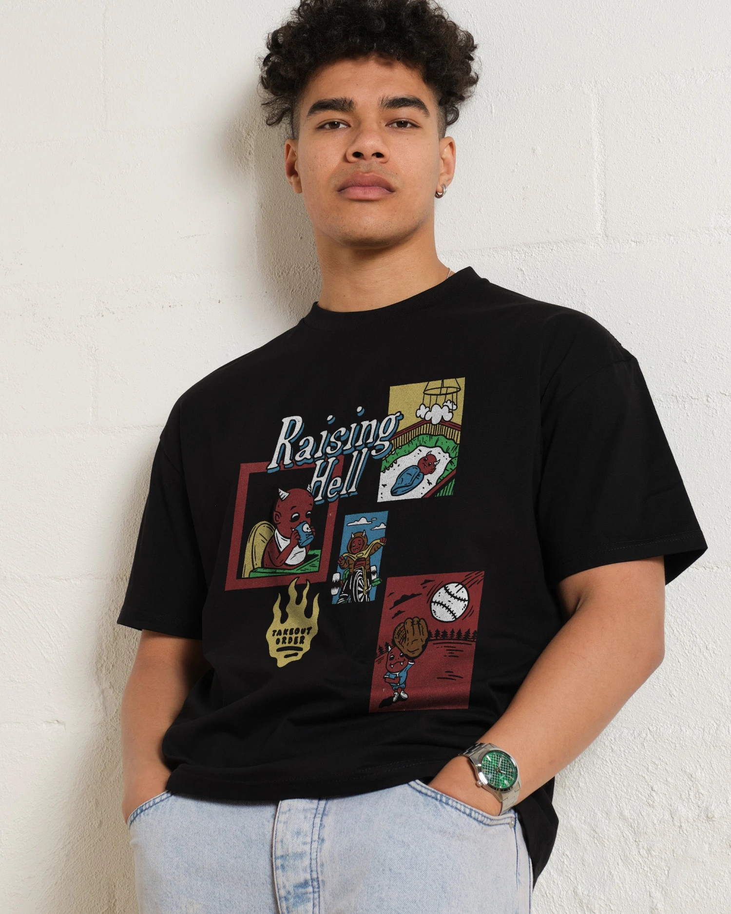 Raising Hell T-Shirt 4 Raising Hell T-Shirt - Image 2