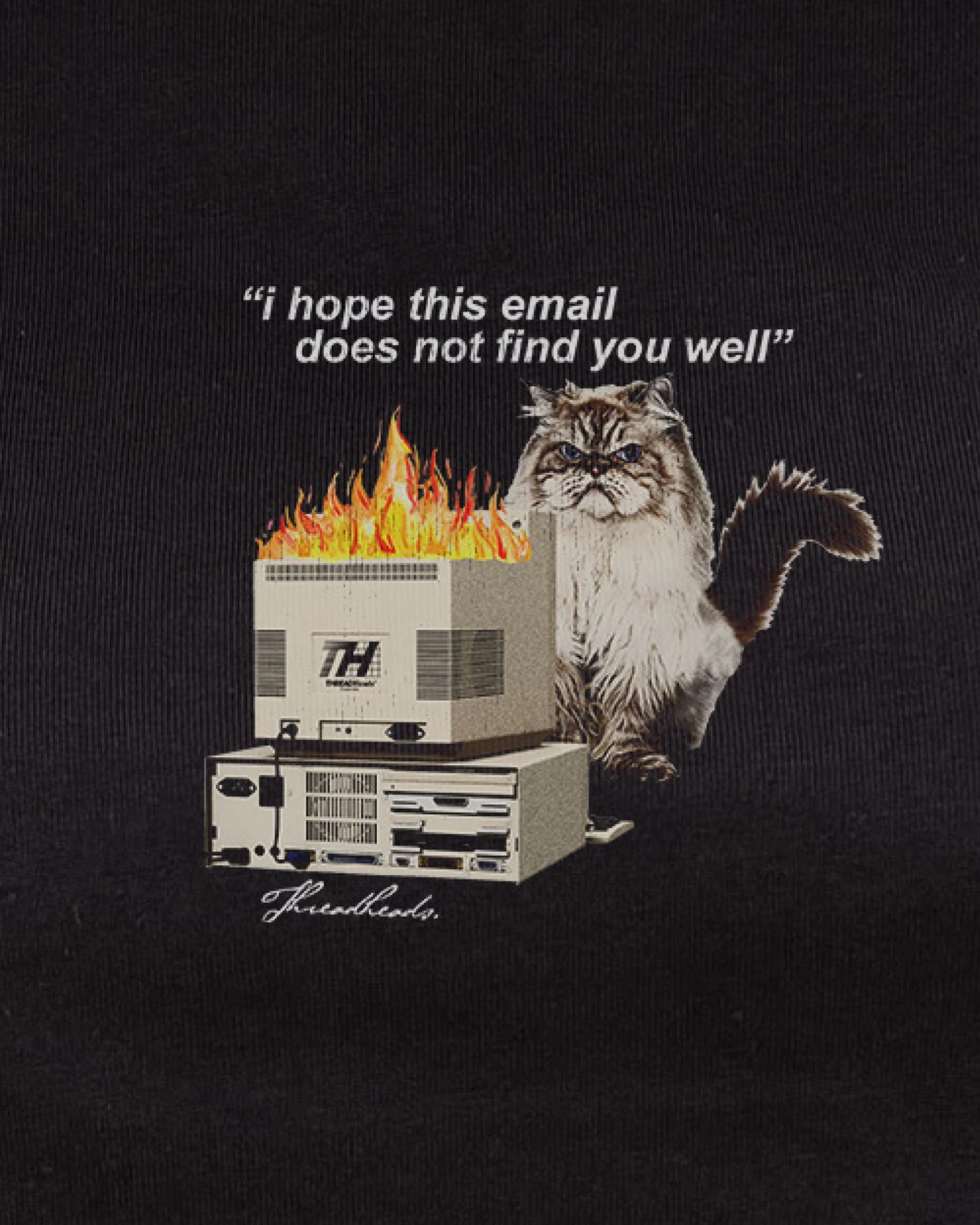 I Hope This Email Crop Tee 4 I Hope This Email Crop Tee - Image 2