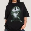 Looney Tunes Taz Vintage T-Shirt 1 Looney Tunes Taz Vintage T-Shirt -Threadheads Clothing Black Front 53b240f5 b944 422f 8fdf 8e214c706dea