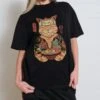 Catana Ramen T-Shirt -Threadheads Clothing Black Front 54e149d8 905f 4e77 be1b 0804e2c009dc