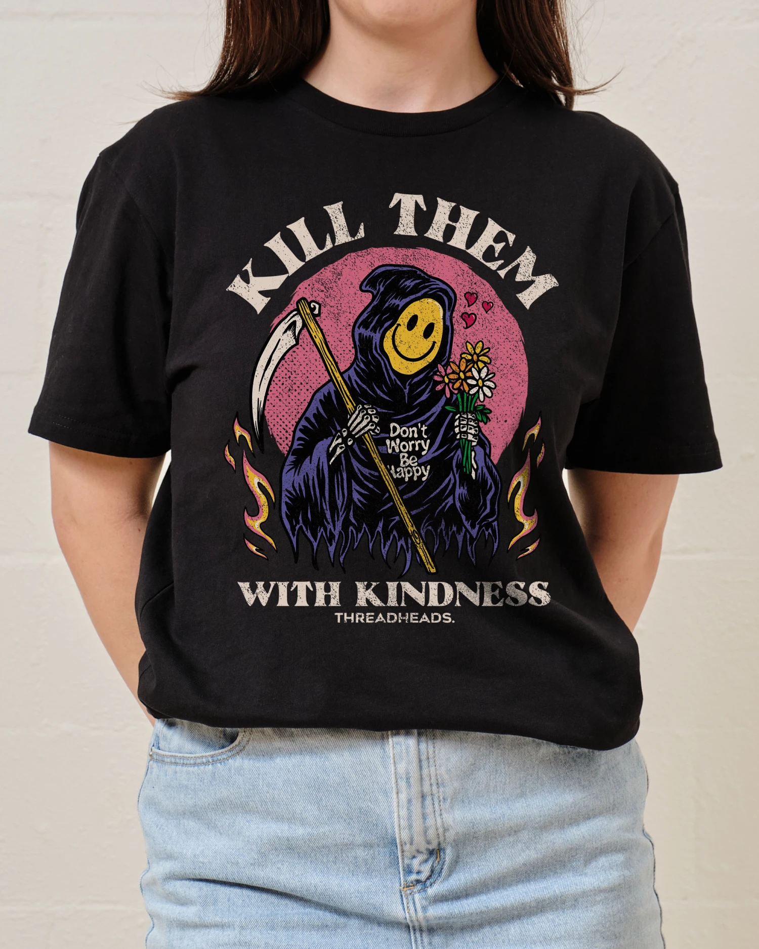 Kill Them With Kindness T-Shirt 3 Kill Them With Kindness T-Shirt