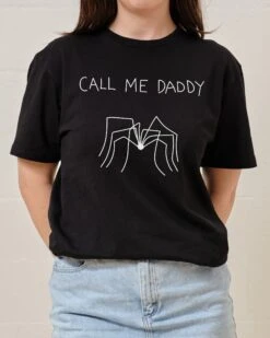 Call Me Daddy T-Shirt 16 Call Me Daddy T-Shirt -Threadheads Clothing Black Front 62b7a6fc 349d 449e 86da eca973cbbcbb
