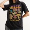 MILF Fungi T-Shirt -Threadheads Clothing Black Front 630492c3 b328 4412 81ae 9a7d3cd55fcc