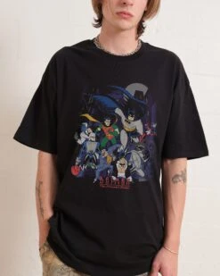 DC Batman Animated Series Villains T-Shirt