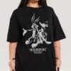 Looney Tunes Forever Frenemies T-Shirt 1 Looney Tunes Forever Frenemies T-Shirt -Threadheads Clothing Black Front 74bda4f4 8fd2 4058 938e 7c10952ce8d4