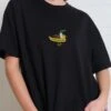 Duck Floatie T-Shirt -Threadheads Clothing Black Front 8735e7e9 e95c 4915 bbf2 8987633c1fc0