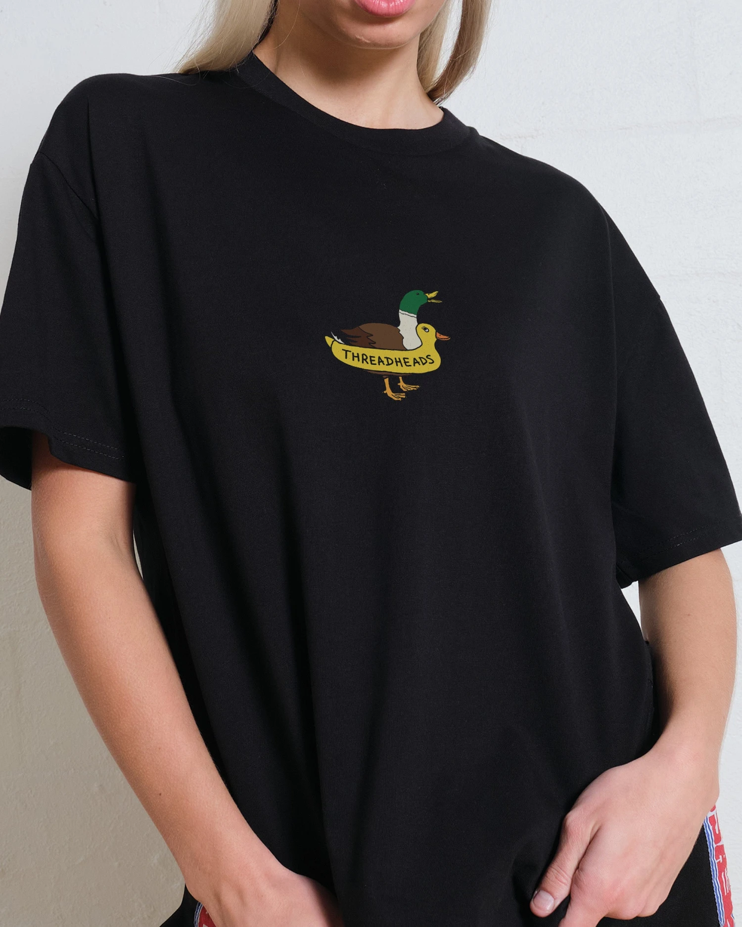 Duck Floatie T-Shirt 3 Duck Floatie T-Shirt