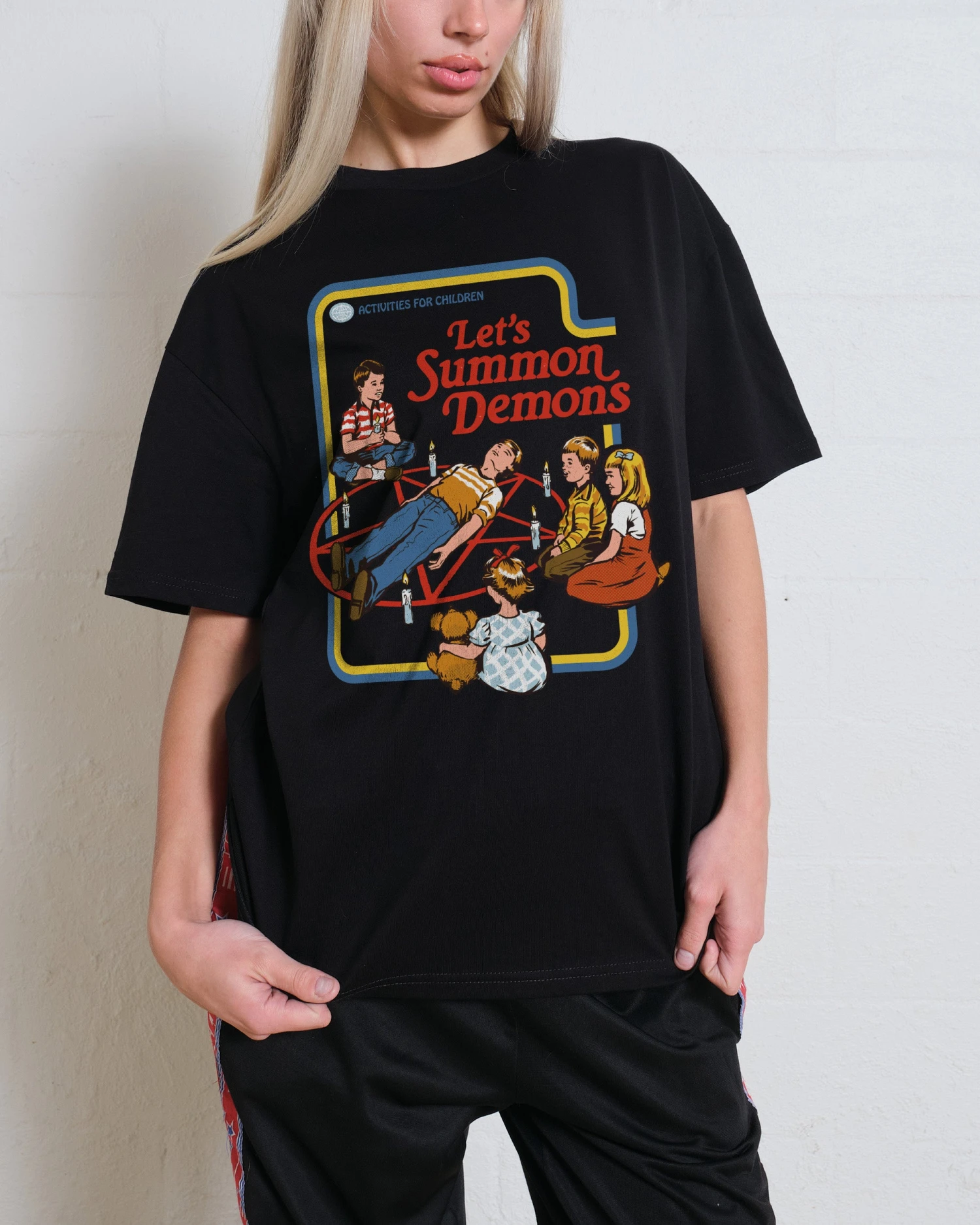 Let's Summon Demons T-Shirt 3 Let's Summon Demons T-Shirt