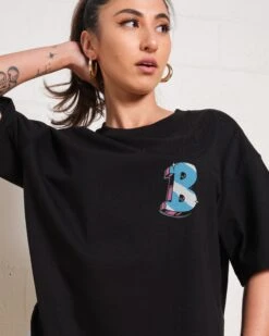B Is For Booty Call T-Shirt -Threadheads Clothing Black Front 9fa06043 8af8 4f87 8f22 6f551d8202ad