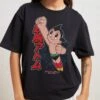 Astro Boy Flight T-Shirt -Threadheads Clothing Black Front a488f9d0 e6d1 4811 95e2 9adb7359d897