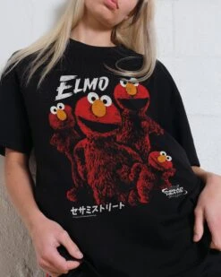Sesame Street Tokyo Elmo T-Shirt