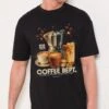 Coffee Dept T-Shirt -Threadheads Clothing Black Front af6ef6db 9f06 43d1 bee1 f5b0beb87992