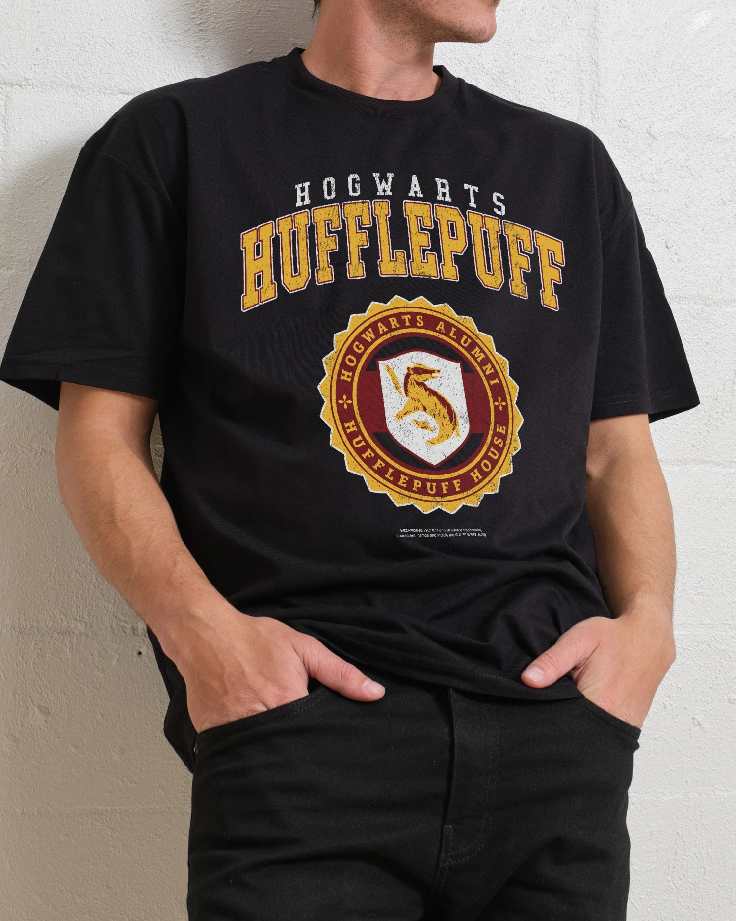 Harry Potter Hufflepuff College T-Shirt 3 Harry Potter Hufflepuff College T-Shirt