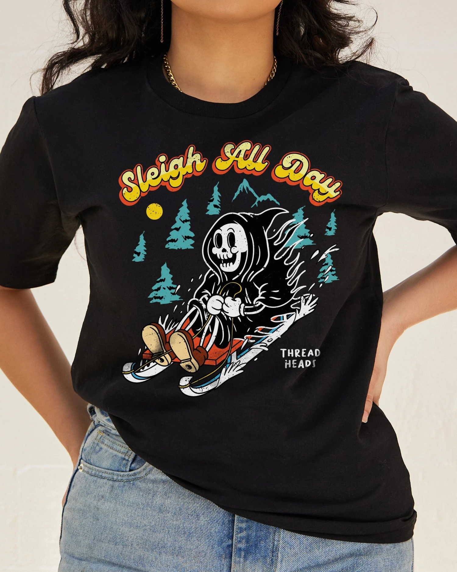 Sleigh All Day T-Shirt 3 Sleigh All Day T-Shirt