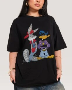 Looney Tunes Bugs & Daffy West Coast T-Shirt