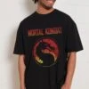 Mortal Kombat Logo T-Shirt