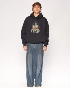 DC Wonder Woman Hoodie 9 DC Wonder Woman Hoodie -Threadheads Clothing Black Full Body Hoodie Front 4996f5e3 7f15 4f65 8c7a b73c6fa71729