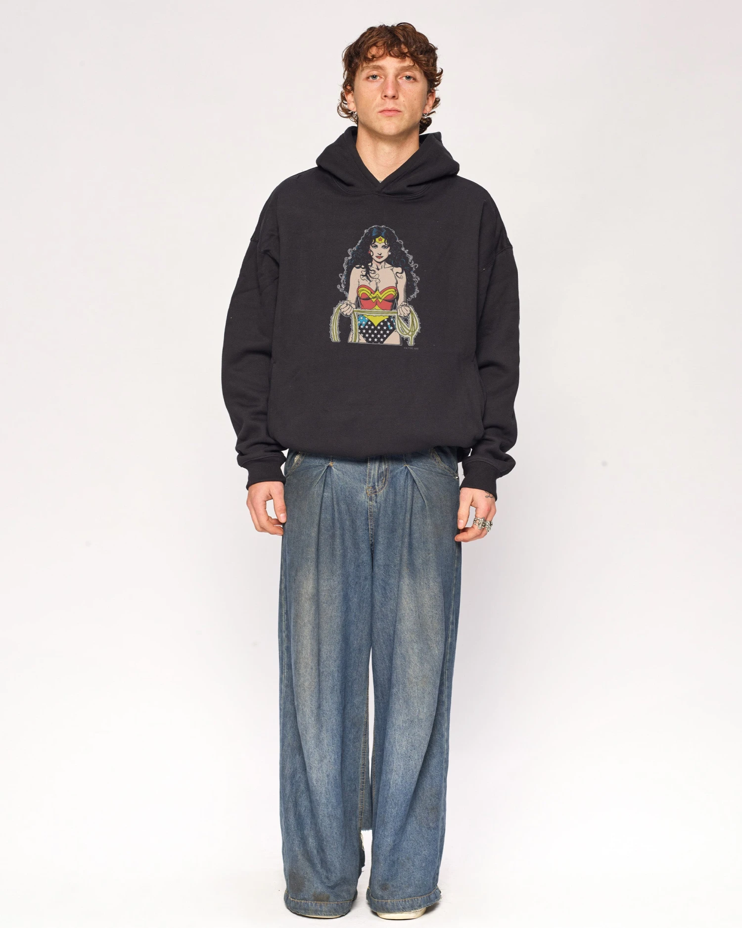 DC Wonder Woman Hoodie 6 DC Wonder Woman Hoodie - Image 4