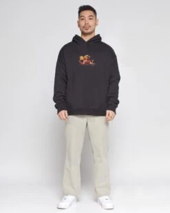 Hot Tub Hoodie -Threadheads Clothing Black Full Body Hoodie Front 81647bff 13d1 4bc0 b7bd bb94ef4ea3fb