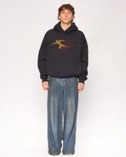 DC Reverse Flash Hoodie -Threadheads Clothing Black Full Body Hoodie Front c59875bd cb12 4453 85a4 2fa84912c034