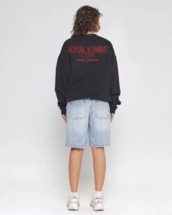 Goro Mortal Kombat Sweatshirt -Threadheads Clothing Black Full Body Jumper Back 07050c4d 2dc9 4005 b9e4 335ebf2ff177