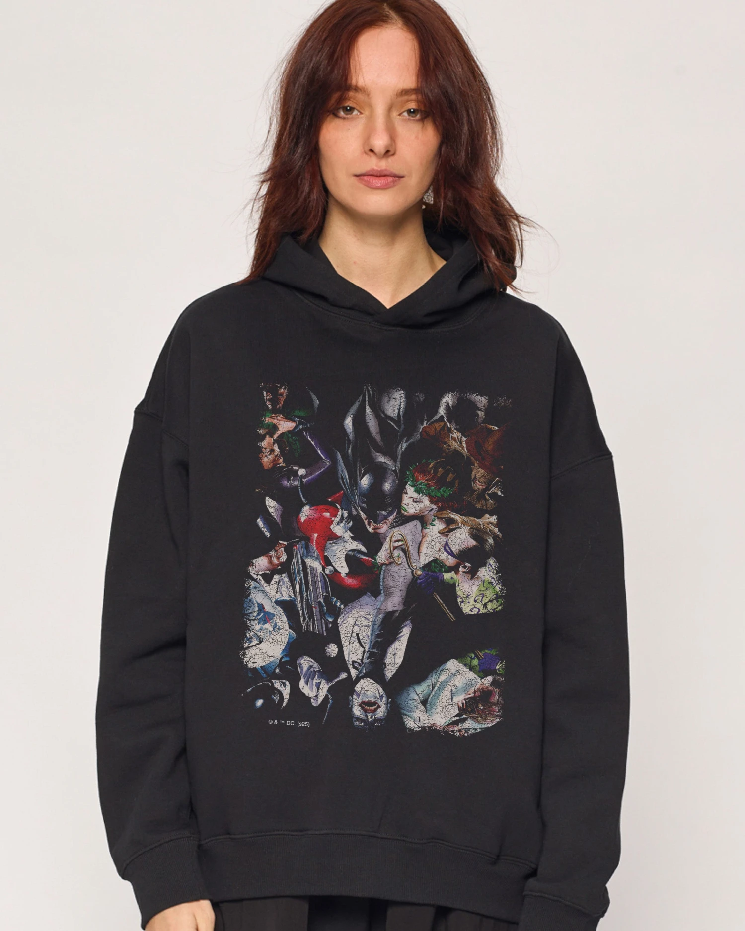 DC Batman Villains Compilation Hoodie 3 DC Batman Villains Compilation Hoodie