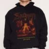 Dark Lord Sauron Hoodie -Threadheads Clothing Black Hoodie Close Up Front 1 dc997cba da4a 4d50 9872 38beeb9e28f2