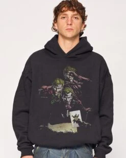DC The Joker Compilation Hoodie