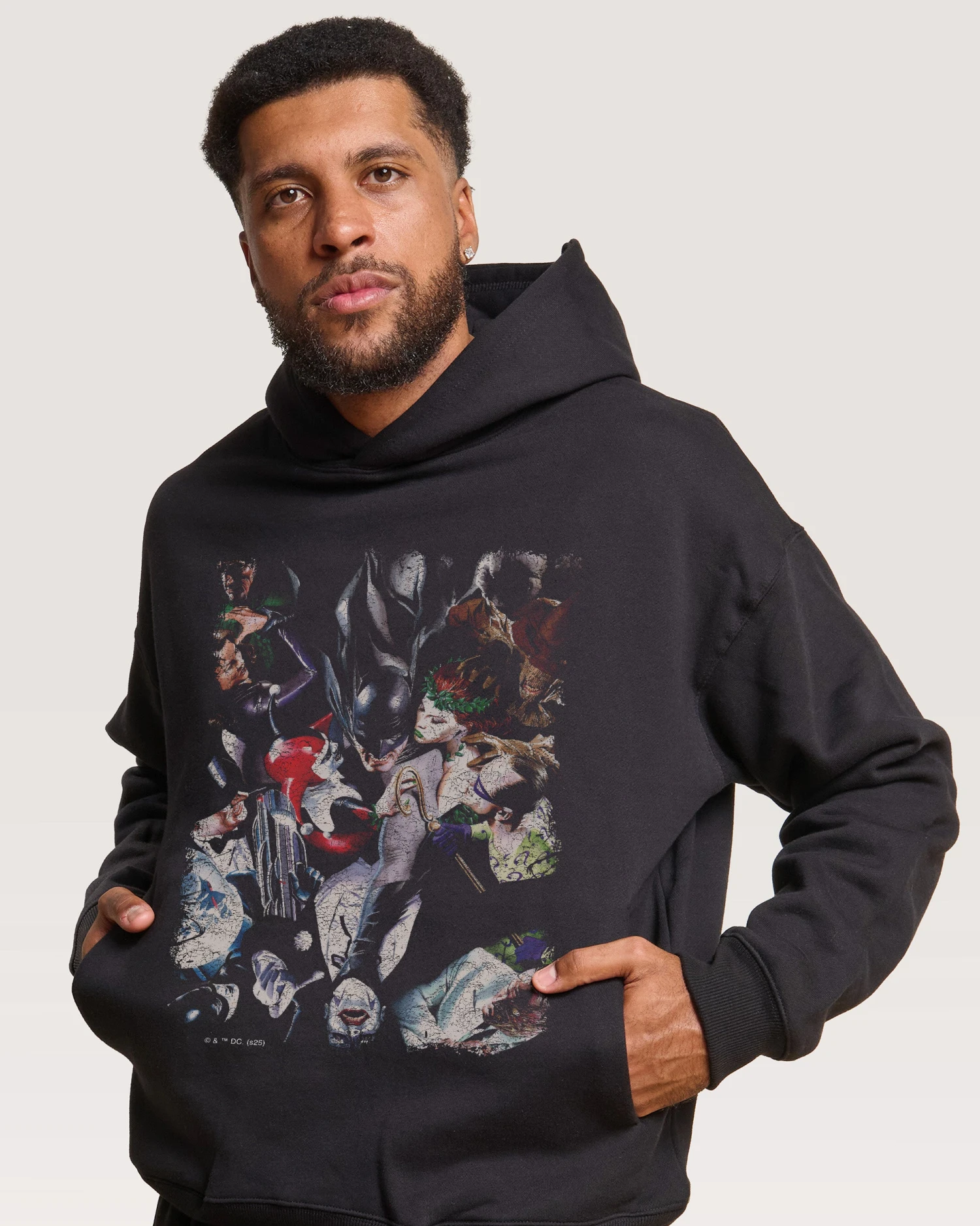 DC Batman Villains Compilation Hoodie 5 DC Batman Villains Compilation Hoodie - Image 3