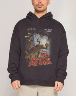 Scooby-Doo Bats Attack Hoodie