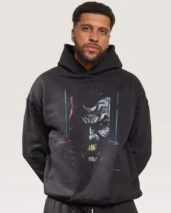 DC Joker Big Face Hoodie
